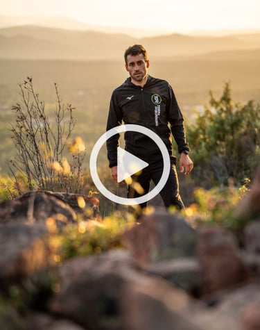 athlete pro sunset
