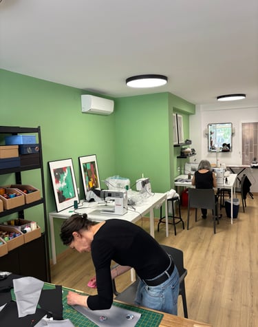 Costura creativa en el club