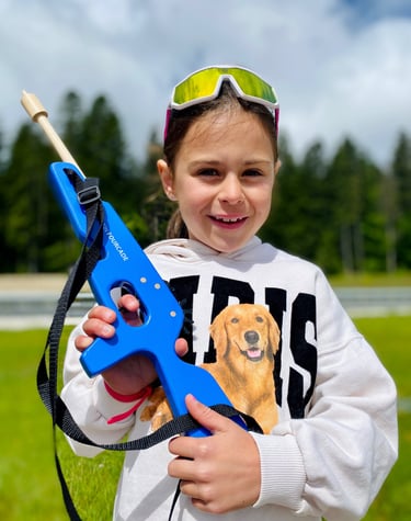 Initiation biathlon Vercors enfant Vercors - activité