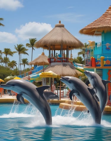 Nado con Delfines: Experiencias educativas y responsables