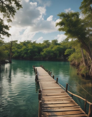 Sian Ka'an: Reserva de la Biosfera donde la selva encuentra el mar