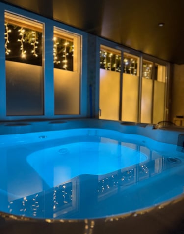 jacuzzi du gîte