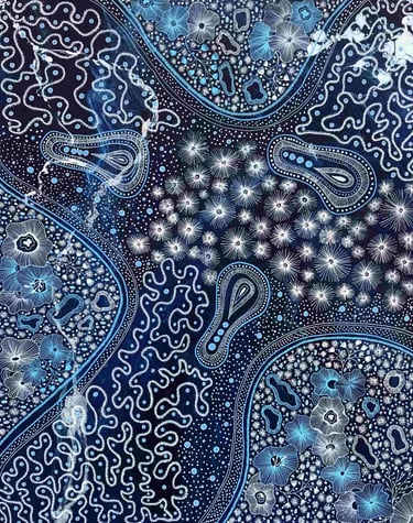 Under sea life Contemporary Art By Richa Rashmi Richa Gallery 