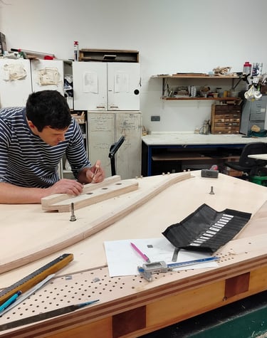 Table d'harmonie Steinway Victory- Nouveau Chevalet Steinway Victory- Réparateur de piano Lyon 