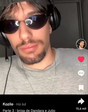 dandara e julio kozile