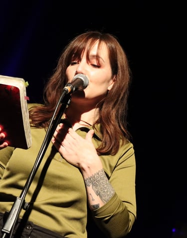 Britta Kah, Poetry Slam NRW