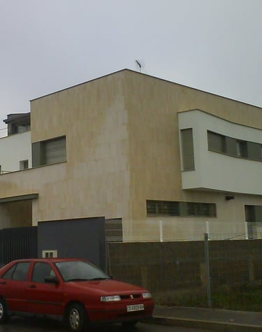 Casa unifamiliar aislada de nueva construcción