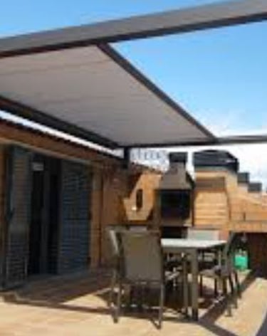 Toldo veranda.
