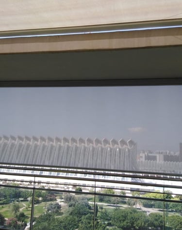 Toldo en balcon-terraza
