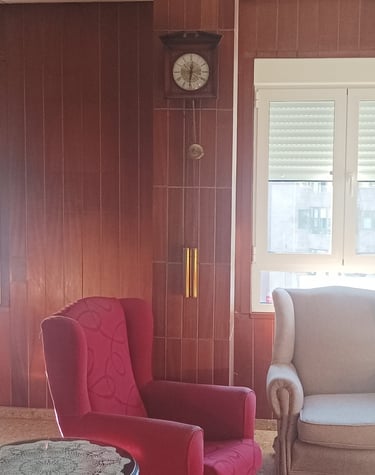 Ventanas de aluminio con Persianas y Mosquiteras.