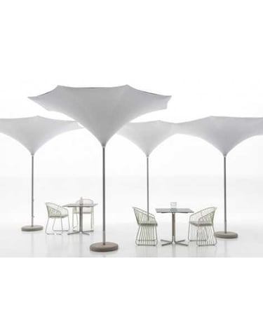 Sombrillas de disello estilo Umbrellas