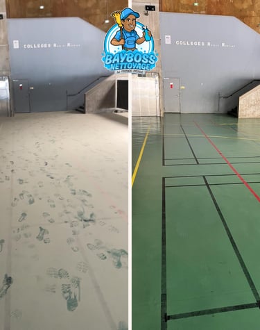 Nettoyage après travaux Marseille 13011