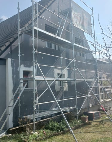 isolation thermique extérieure