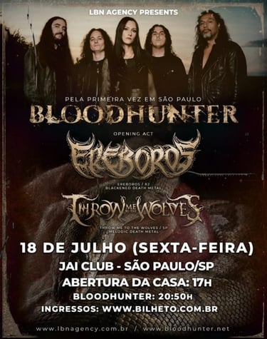 a poster for bloodbatter's bloodbatter