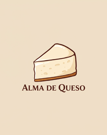 logo alma de queso tartas de queso gourmet