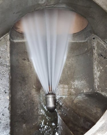 Curage de canalisation