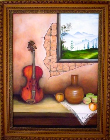 Violino 60 x 80 cm