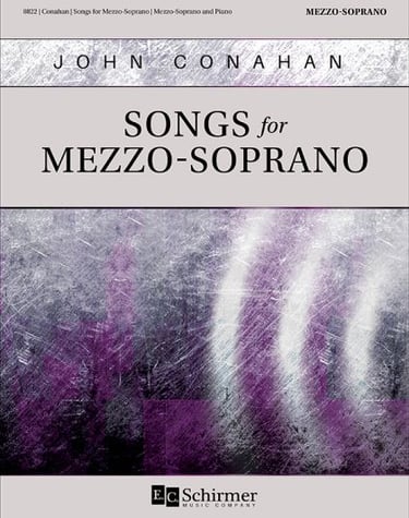 Mezzo-Soprano Art Song Collection
