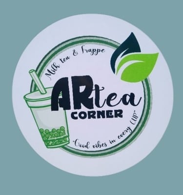 Sintra Logo sign for ARtea Corner