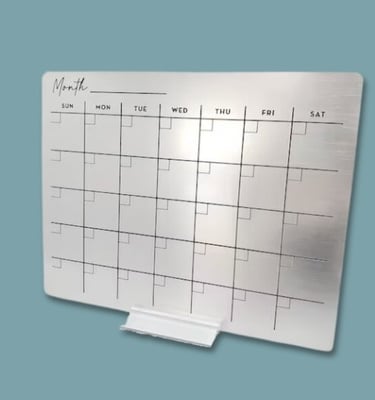 Acrylic Writing Board