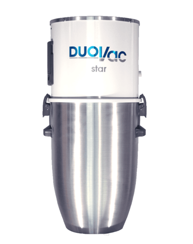aspirateur puissant silencieux duovac modèle star