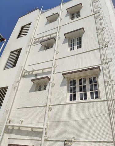 duct area nets in cooktown