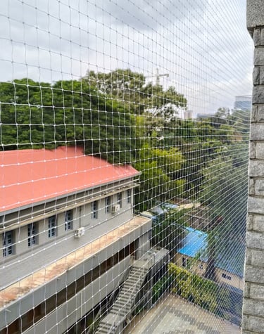 Quality balcony nets in hsr layout