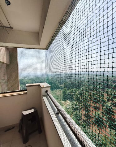 pigeon nets in yelahanaka