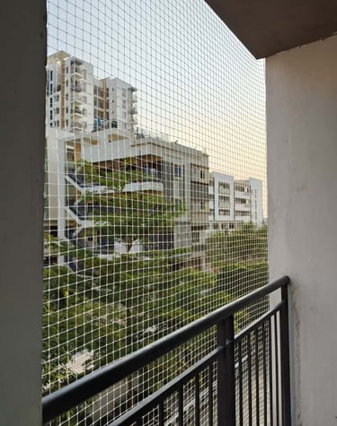 Balcony safety nets in sadashivanagar