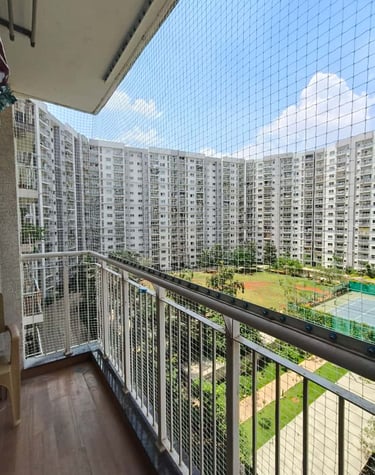 Quality balcony nets in hsr layout