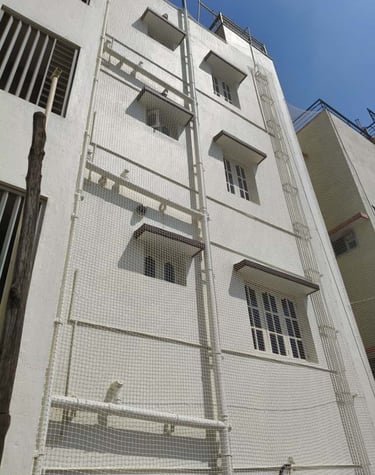 duct area nets in cooktown