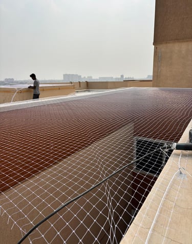 quality duct area nets in bangalore