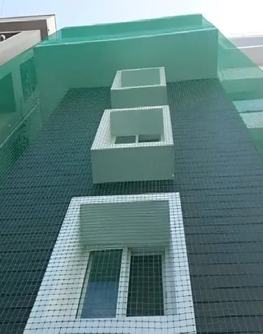 duct area nets in cooktown