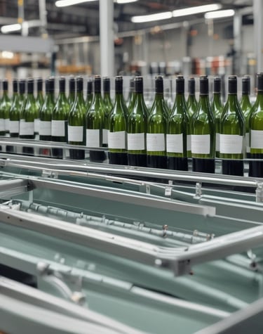 red and white plastic containers