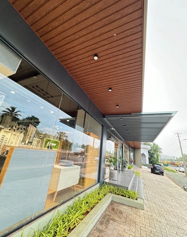 Best exterior facade and glass solutions company in Kerala