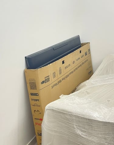 تعلف العفش اثناء النقل شركة رافع الكويت