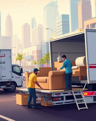 نقل عفش فى الكويت