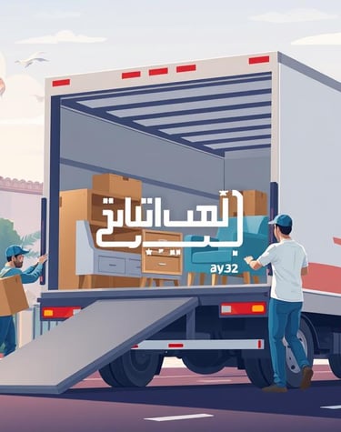 نقل عفش فى الكويت