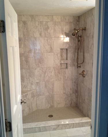 Custom Tile Shower