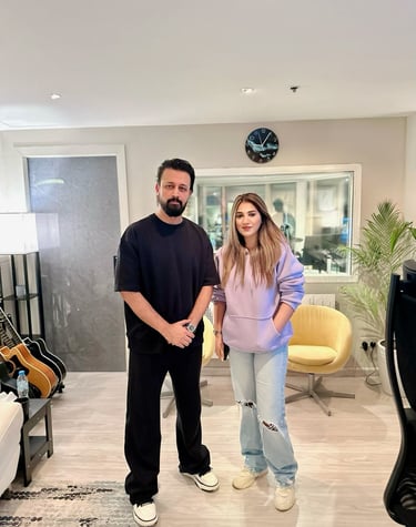 Maria Raza Sohni and Atif Aslam