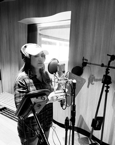 Maria Raza Sohni in Firdous Studios