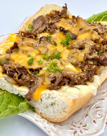 philly steak and cheese