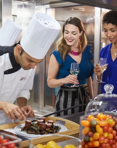 Cooking Classes on Carnival Cruise ships