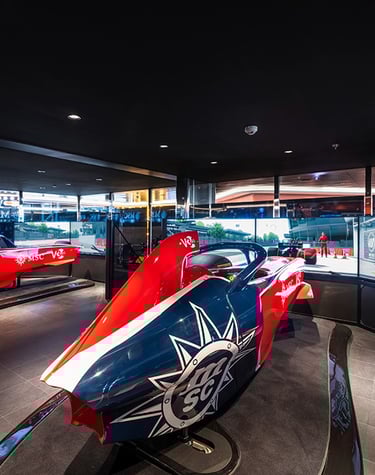 Formula One race experience