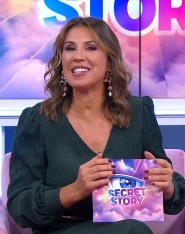 Marta Cardoso apresentadora do Extra do secret story