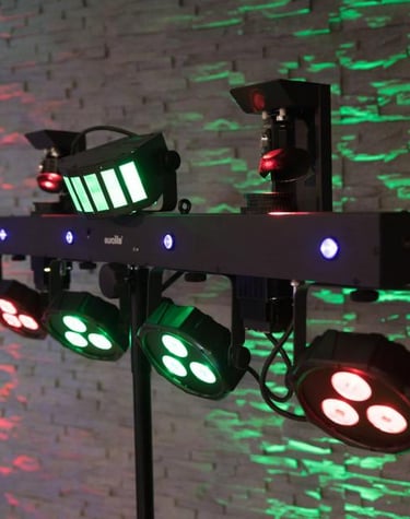 Eurolite Lichttechnik Hochzeit Ortenaukreis