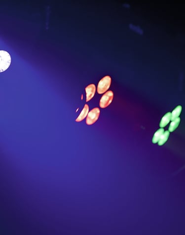 Eurolite Lichttechnik Hochzeit Ortenaukreis
