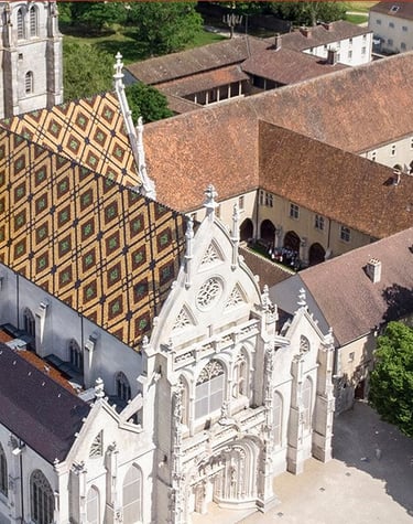 Monastère de Brou à Bourg en Bresse