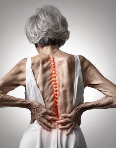 a person sitting on a chair