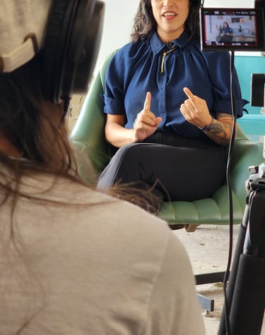 KENS 5 Hispanic Heritage artist interview